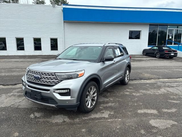 Certified 2021 Ford Explorer Limited AWD/4WD image 36