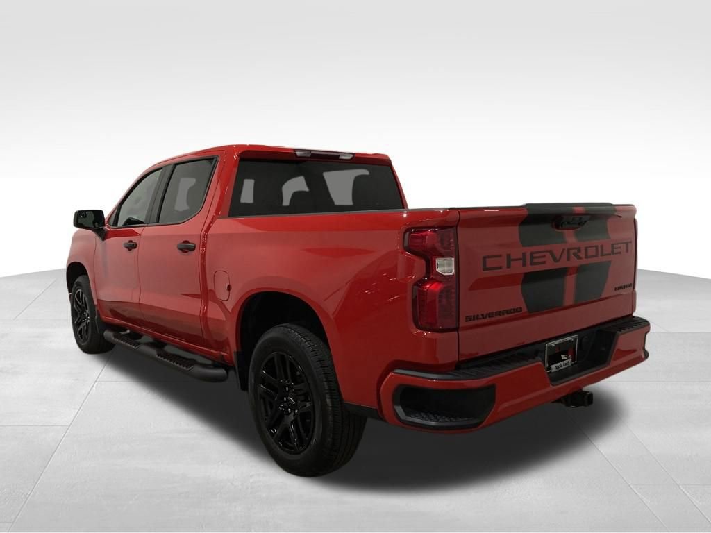 Used 2023 Chevrolet Silverado 1500 Custom w/ Rally Edition image 6