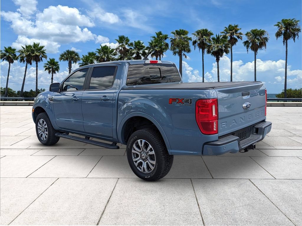 Certified 2023 Ford Ranger Lariat w/ FX4 Off-Road Package AWD/4WD image 4