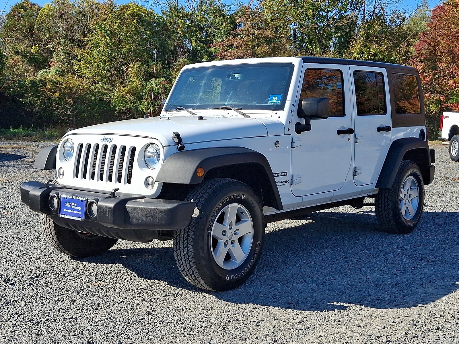 Used 2018 Jeep Wrangler Unlimited Sport S AWD/4WD image 3