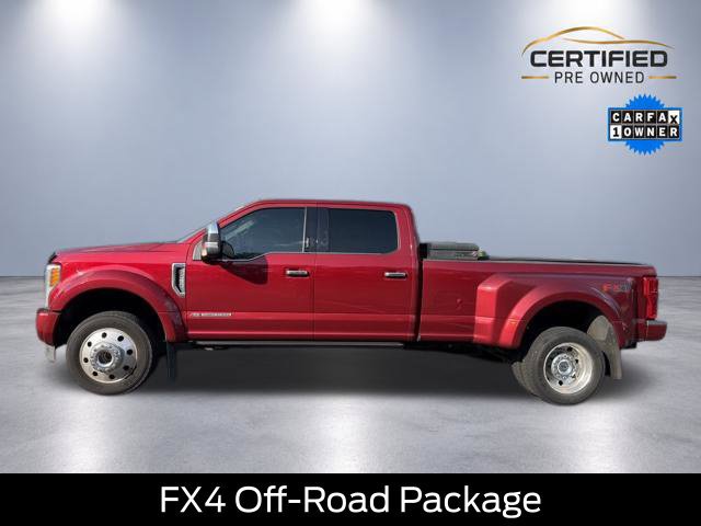 Certified 2019 Ford F450 Platinum w/ Platinum Ultimate Package AWD/4WD image 4