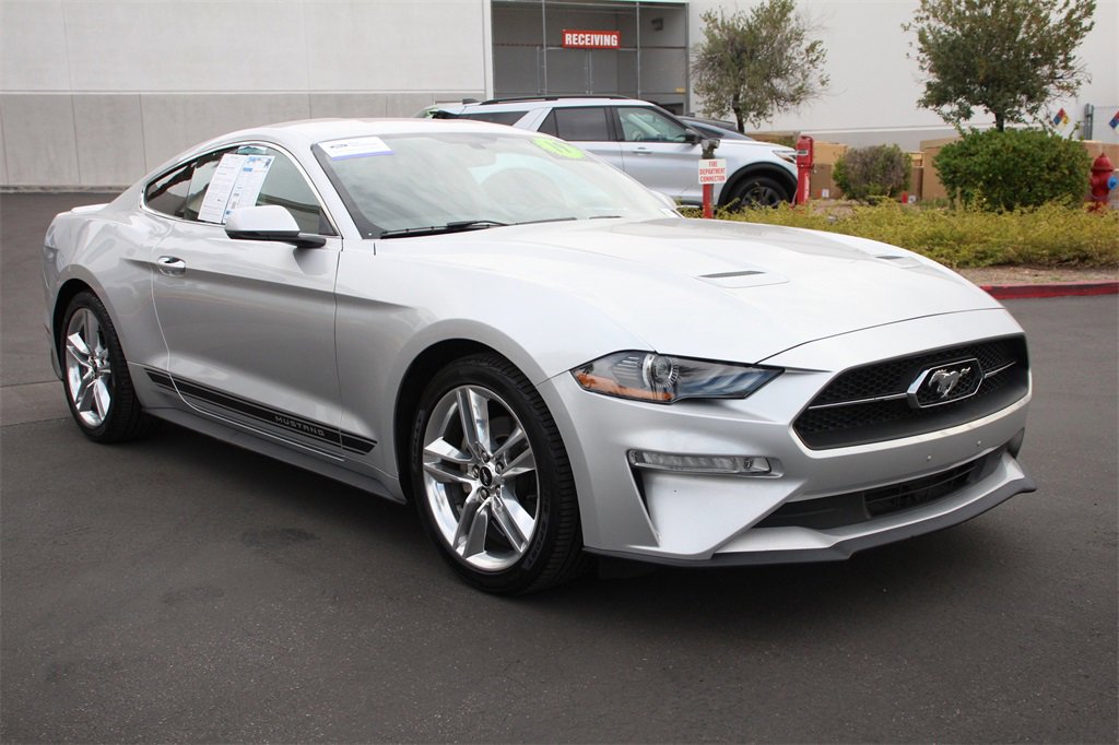 Certified 2019 Ford Mustang Premium w/ Pony Package image 11