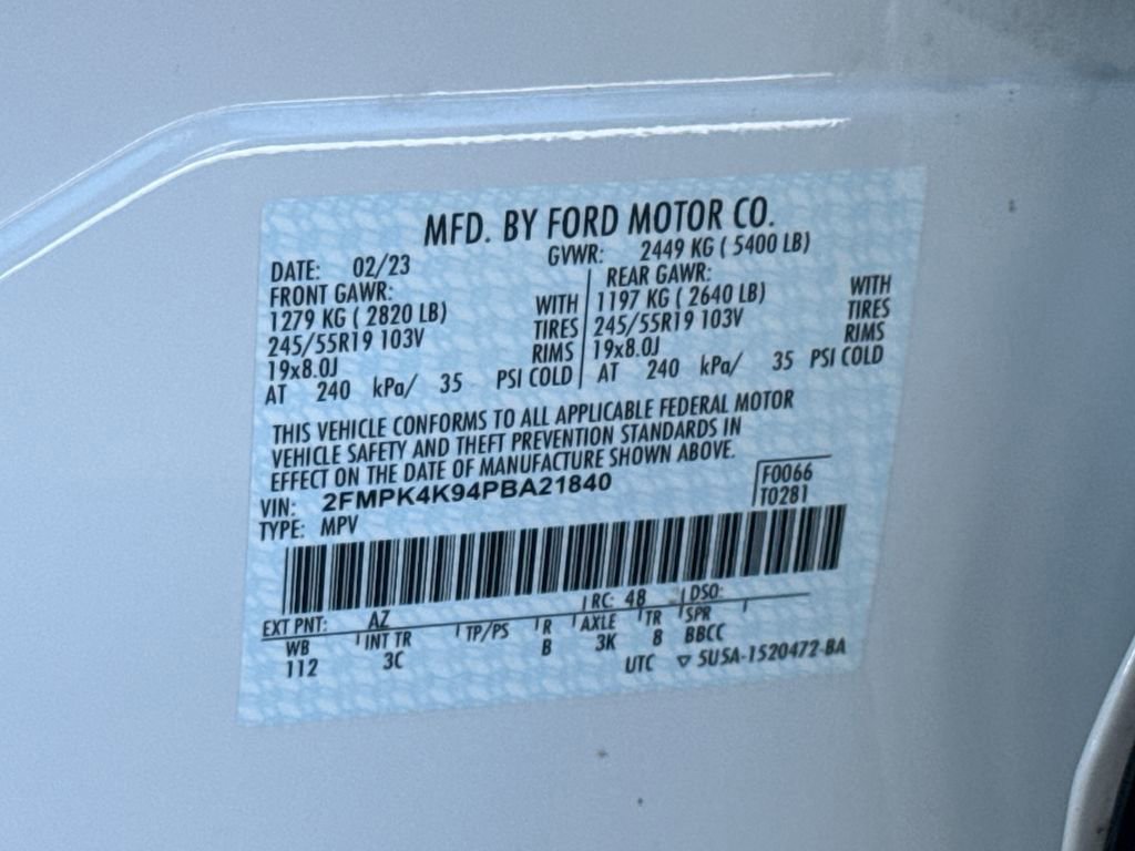 Certified 2023 Ford Edge Titanium image 29