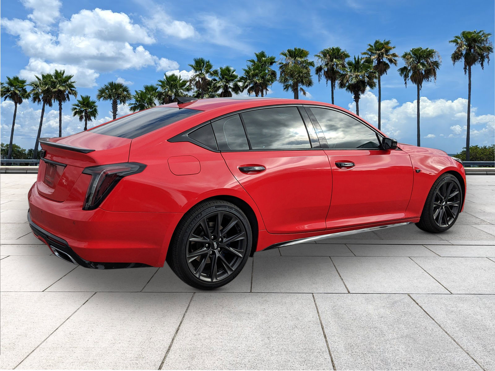 Used 2022 Cadillac CT5 Sport image 8