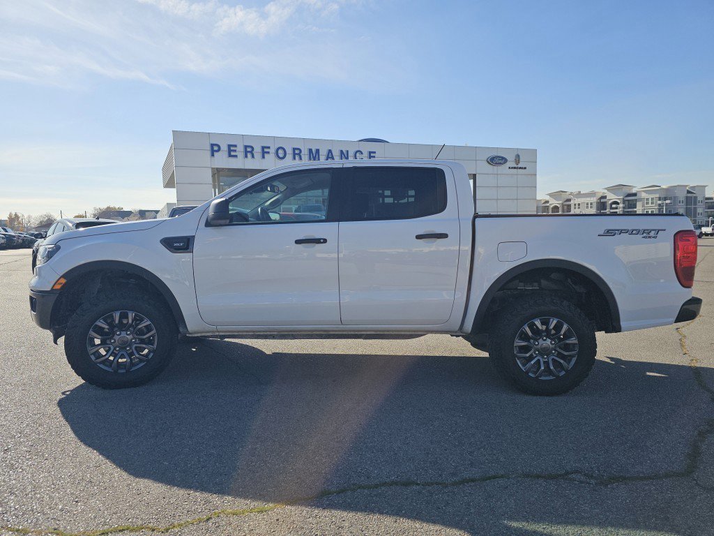 Certified 2021 Ford Ranger XLT w/ Equipment Group 301A Mid image 7