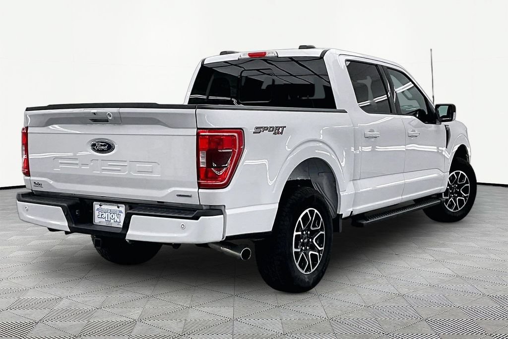 Certified 2023 Ford F150 XLT w/ Equipment Group 302A High AWD/4WD image 2