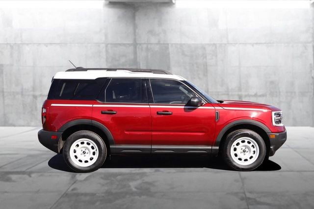 Certified 2025 Ford Bronco Sport Heritage w/ Convenience Package image 3