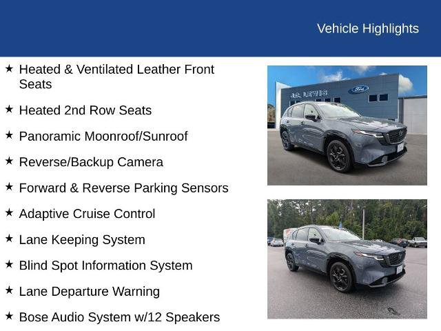 Used 2026 MAZDA CX-5 2.5 S w/ Premium Package AWD/4WD image 31