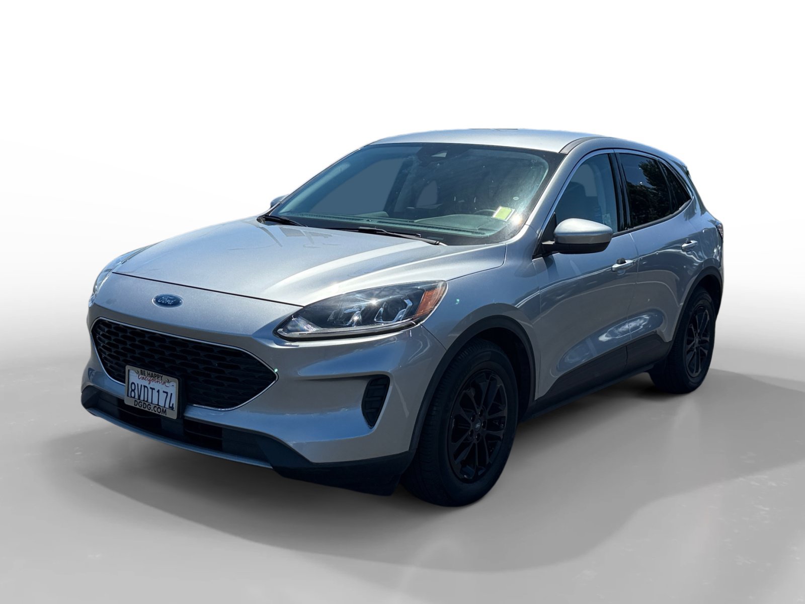 Certified 2021 Ford Escape SE