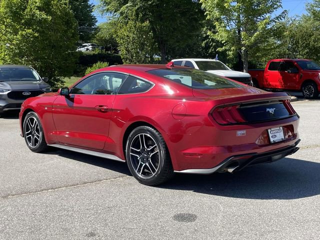 Certified 2022 Ford Mustang Coupe w/ Equipment Group 101A RWD image 3