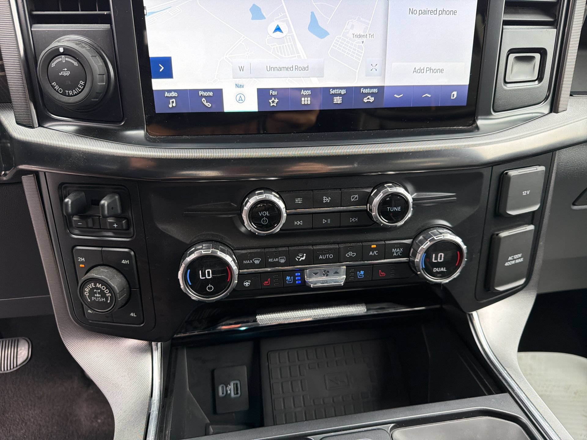 Certified 2021 Ford F150 Platinum w/ Equipment Group 701A High AWD/4WD image 4