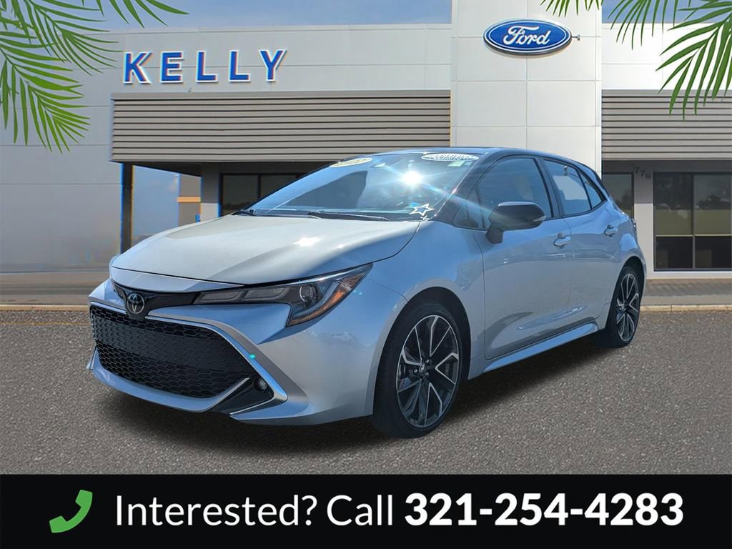 Used 2022 Toyota Corolla XSE