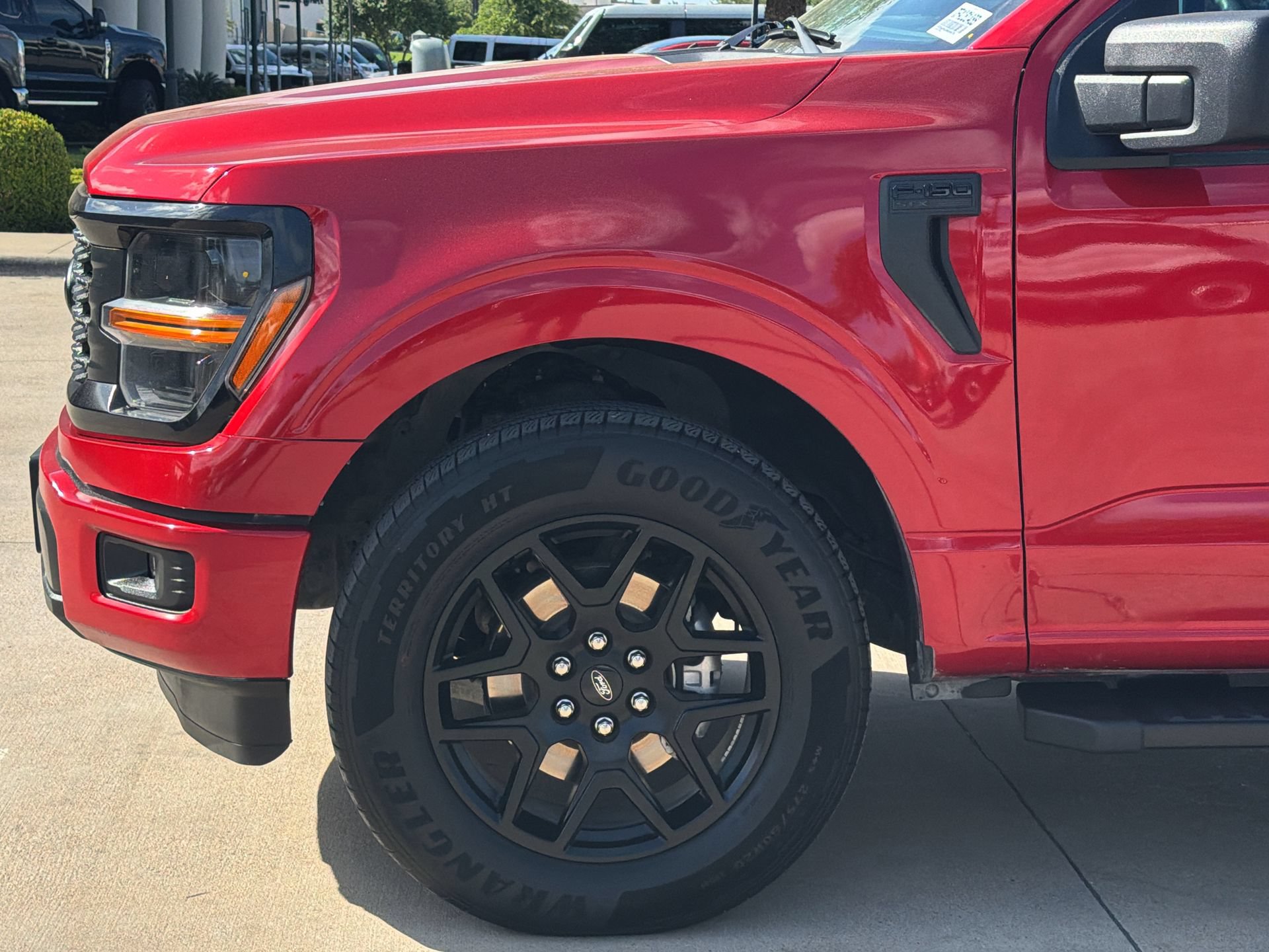 Certified 2024 Ford F150 STX w/ STX Black Appearance Package RWD image 10