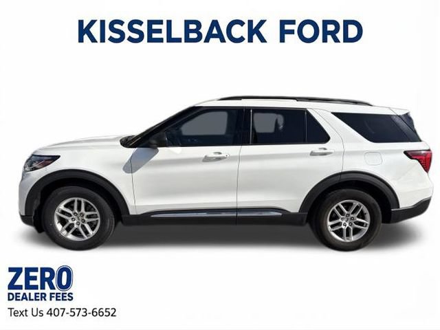 Certified 2025 Ford Explorer Active RWD image 6