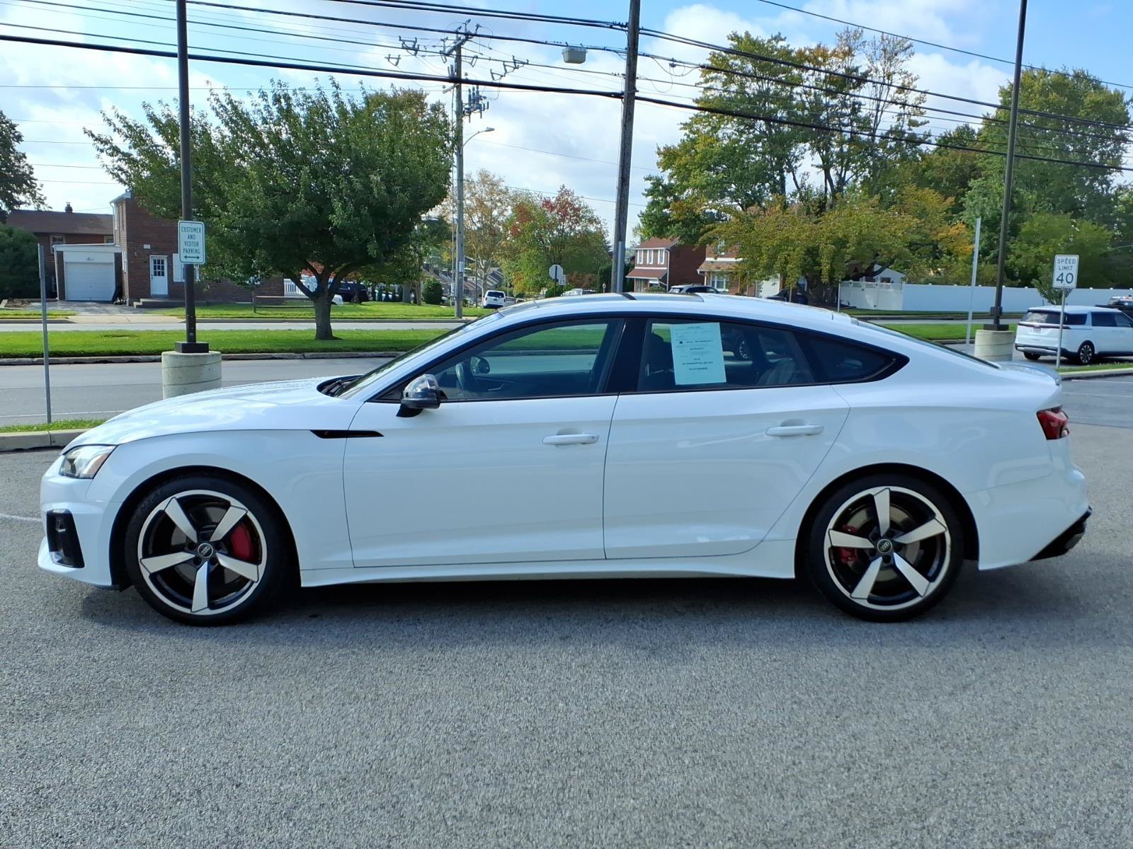 Used 2024 Audi A5 2.0T Premium Plus w/ Premium Plus AWD/4WD image 7