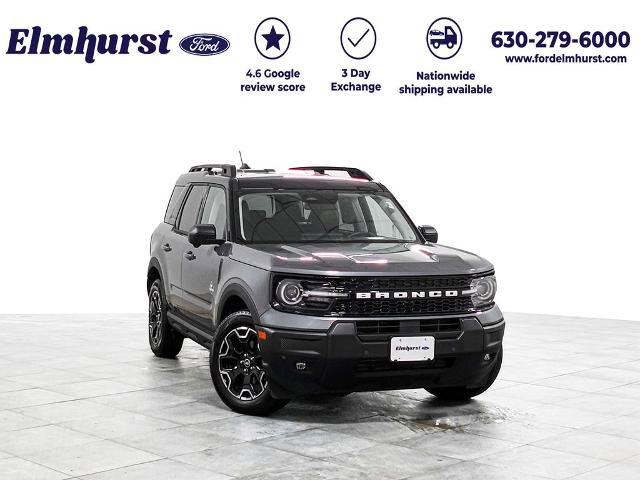 Certified 2025 Ford Bronco Sport Outer Banks w/ Outer Banks Tech Package+