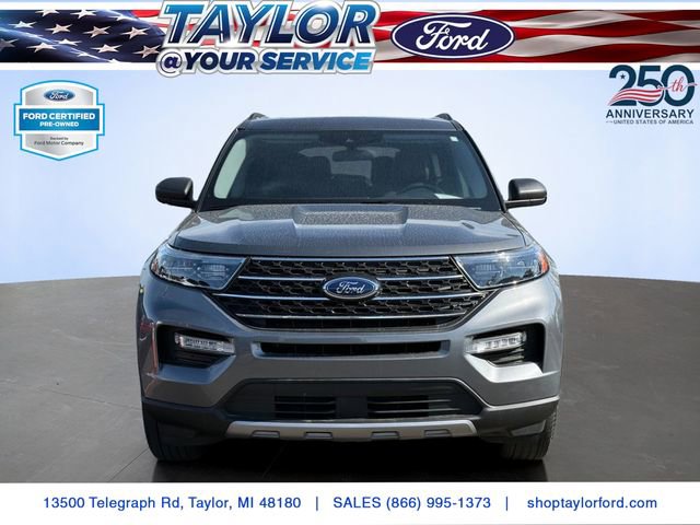 Certified 2023 Ford Explorer XLT w/ Equipment Group 202A AWD/4WD image 2