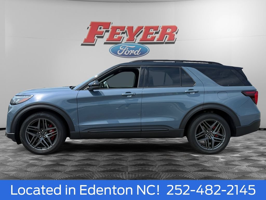Certified 2025 Ford Explorer ST w/ Sun And Sound Package AWD/4WD image 3