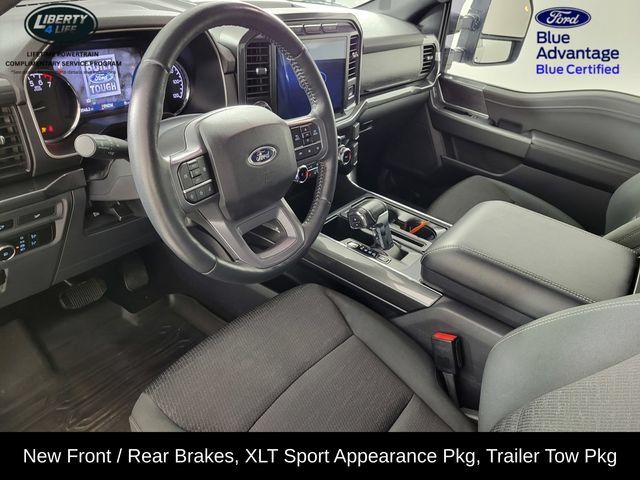 Certified 2022 Ford F150 XLT w/ Equipment Group 302A High AWD/4WD image 12