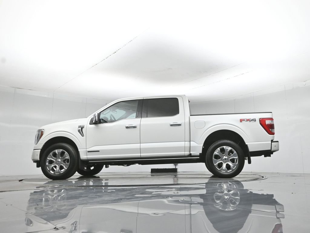 Certified 2023 Ford F150 Platinum w/ Equipment Group 701A High AWD/4WD image 58