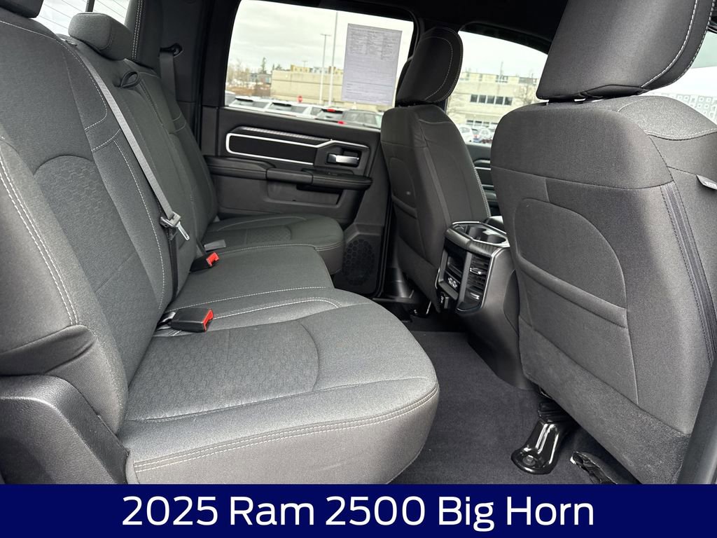 Used 2025 RAM 2500 Big Horn AWD/4WD image 16