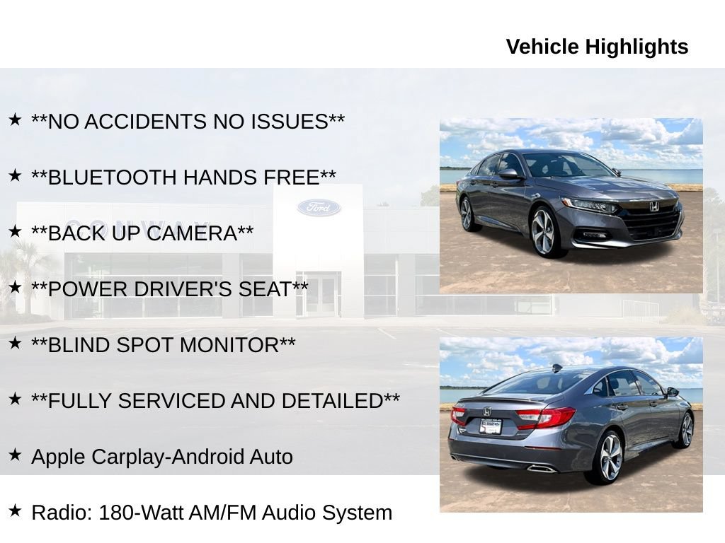 Used 2019 Honda Accord Sport image 6