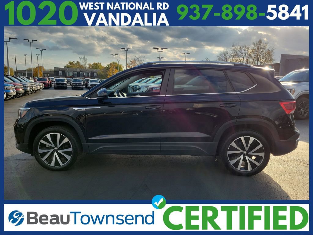 Used 2024 Volkswagen Taos SE video 2