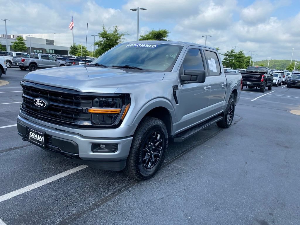 Certified 2025 Ford F150 XLT w/ Equipment Group 301A Standard AWD/4WD image 3