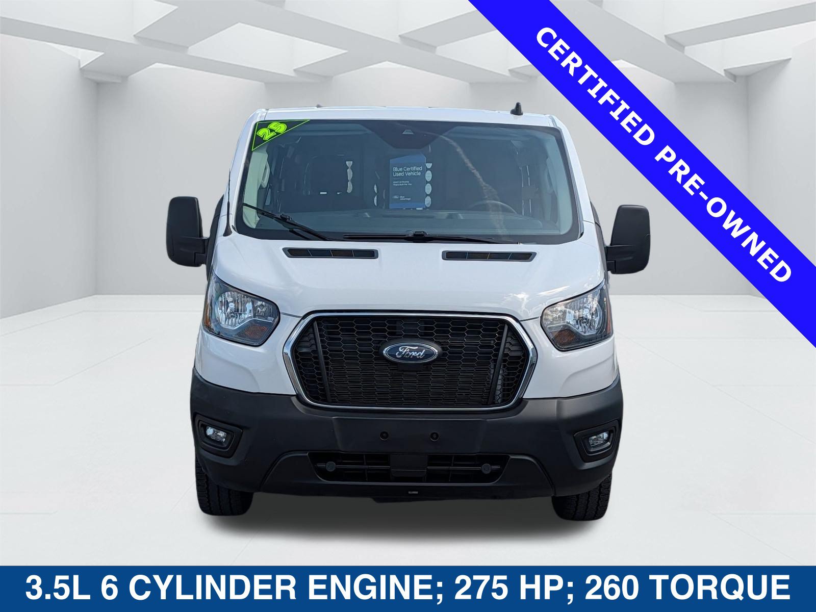 Certified 2025 Ford Transit 250 Low Roof w/ Exterior Upgrade Package RWD image 9