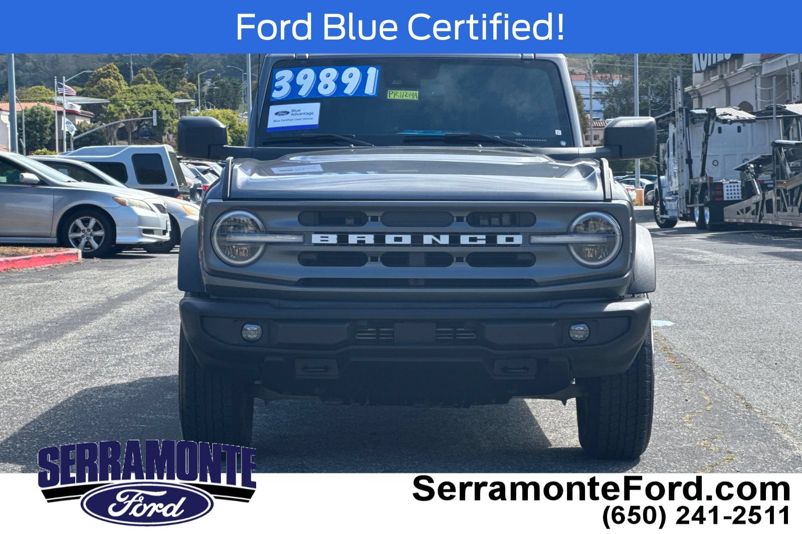 Certified 2023 Ford Bronco Big Bend AWD/4WD image 12