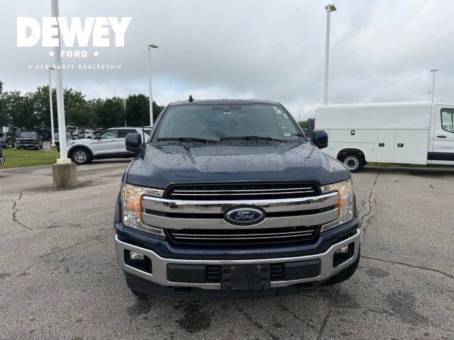 Certified 2020 Ford F150 Lariat w/ Snow Plow Prep Package AWD/4WD image 2