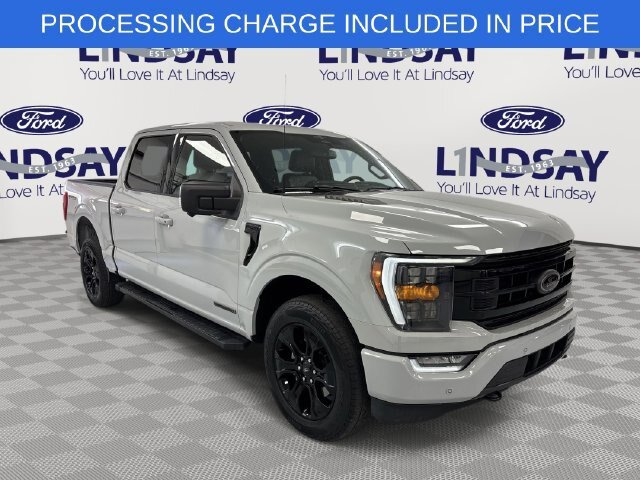 Certified 2023 Ford F150 XLT w/ Equipment Group 302A High AWD/4WD image 1