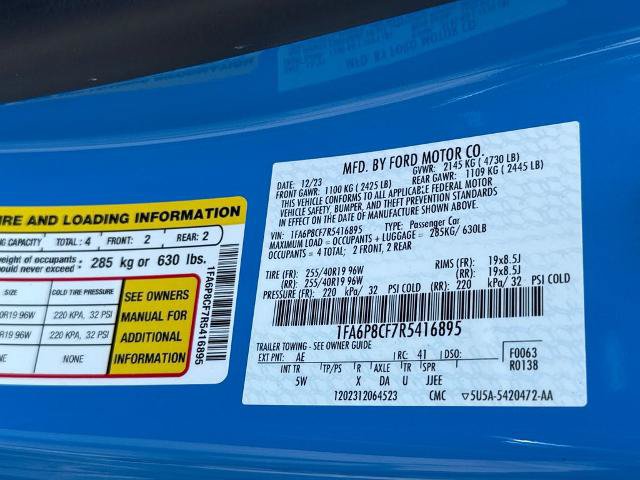 Certified 2024 Ford Mustang GT Premium RWD image 16