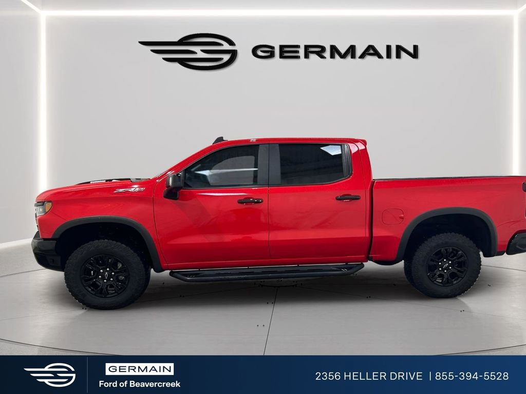 Used 2025 Chevrolet Silverado 1500 ZR2 w/ Technology Package image 5