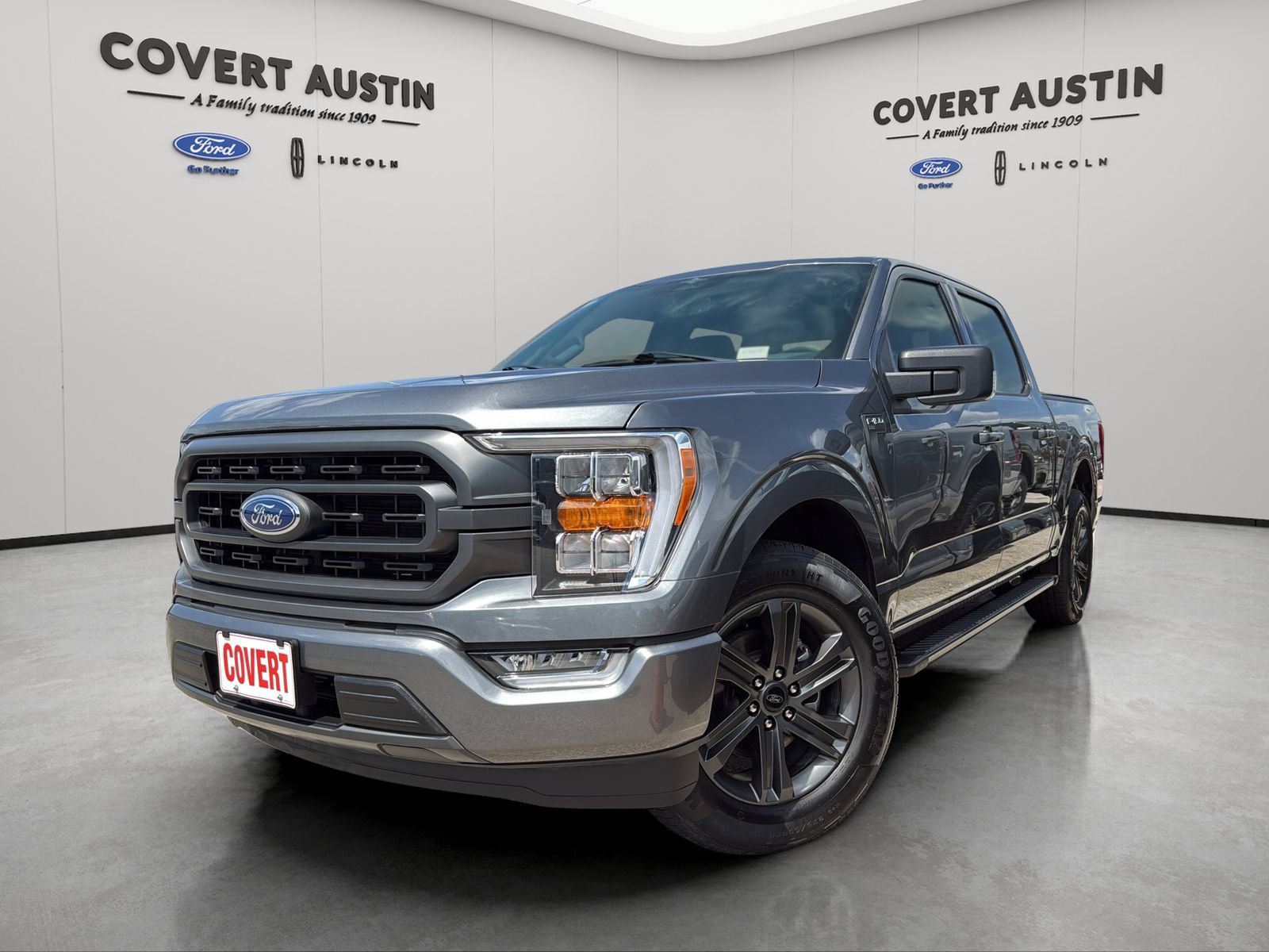 Certified 2023 Ford F150 XLT w/ Equipment Group 302A High RWD image 1
