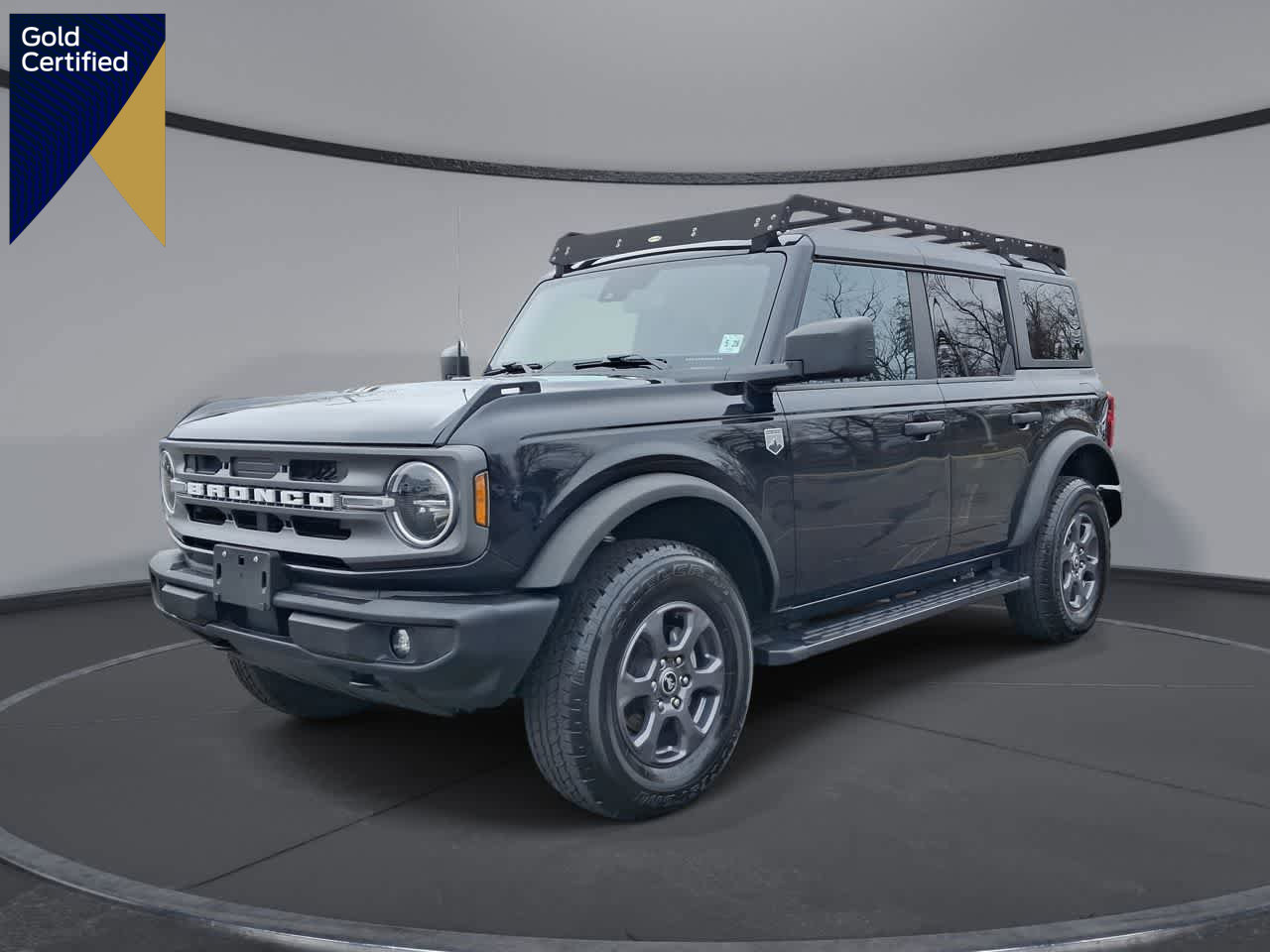 Certified 2023 Ford Bronco Big Bend