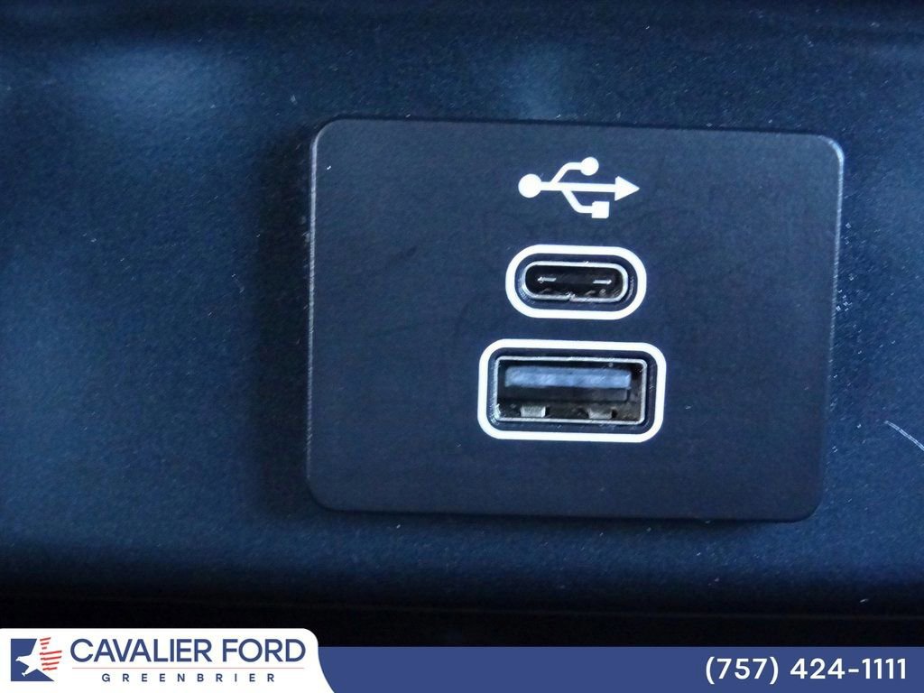 Certified 2025 Ford F150 XLT w/ Equipment Group 301A Standard AWD/4WD image 34