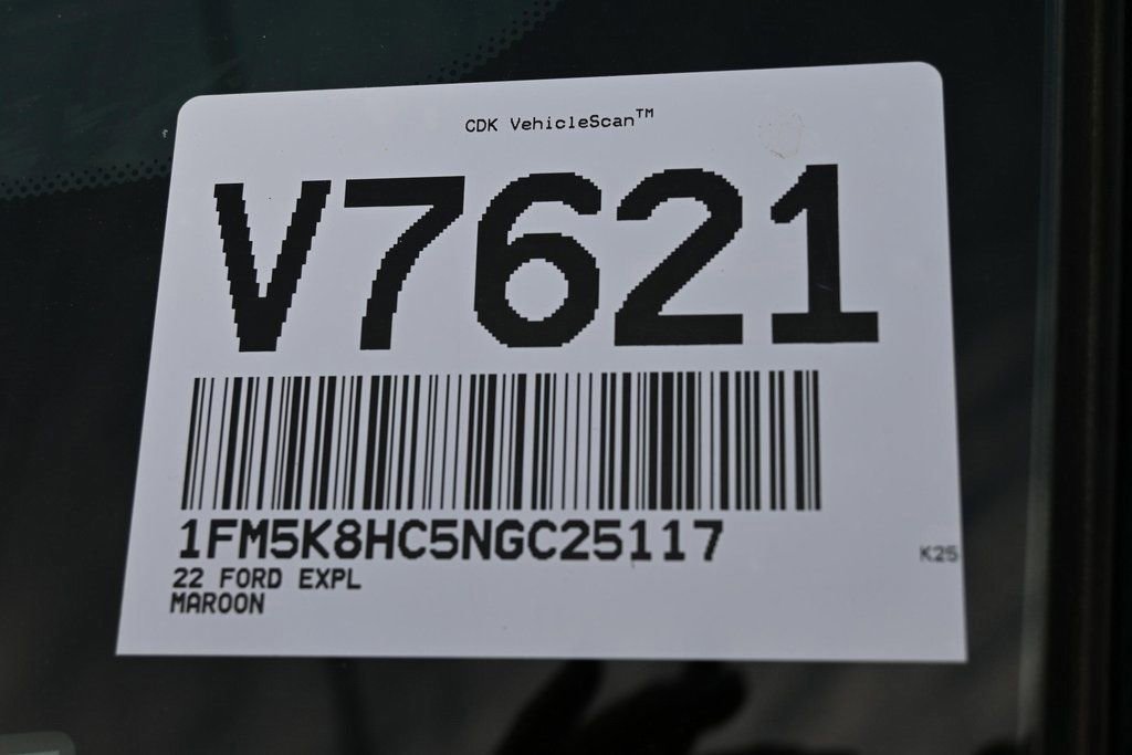 Certified 2022 Ford Explorer Platinum w/ Equipment Group 601A image 47