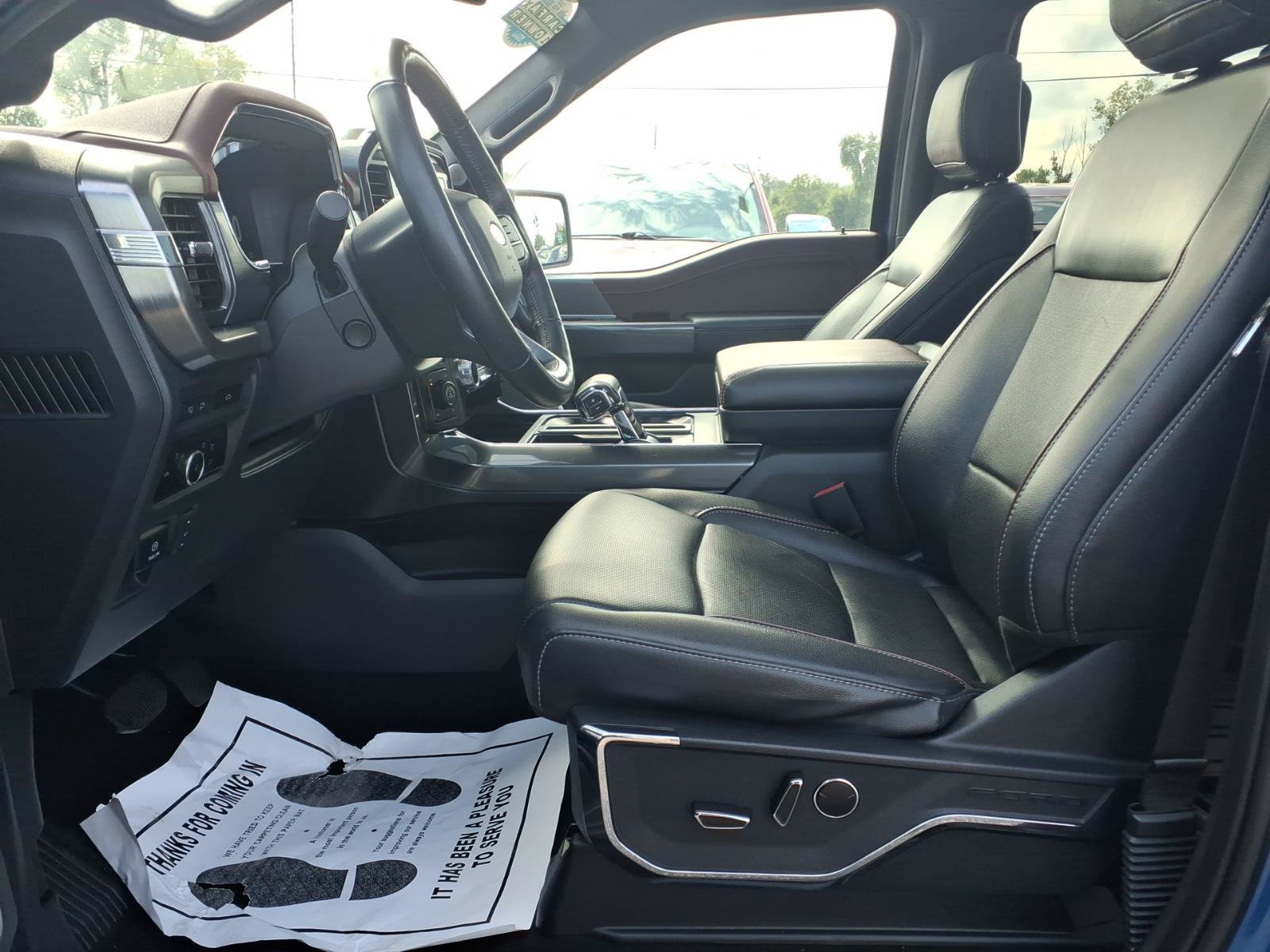 Certified 2023 Ford F150 Lariat w/ Equipment Group 502A High AWD/4WD image 21