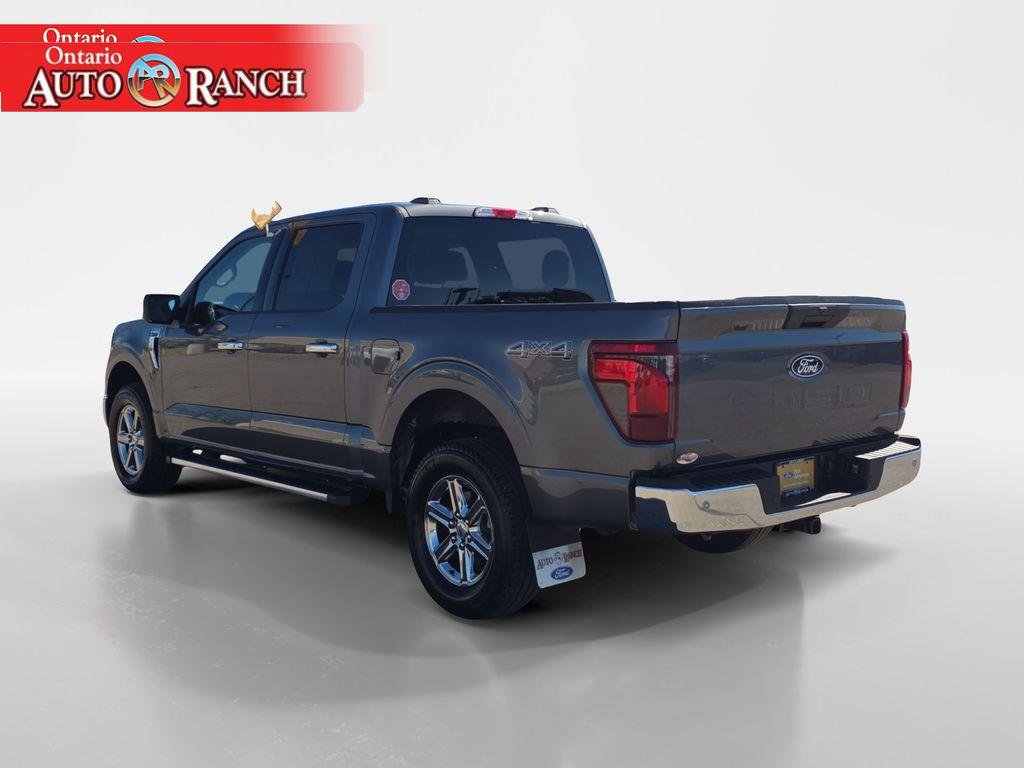 Certified 2025 Ford F150 XLT w/ Equipment Group 301A Standard AWD/4WD image 3