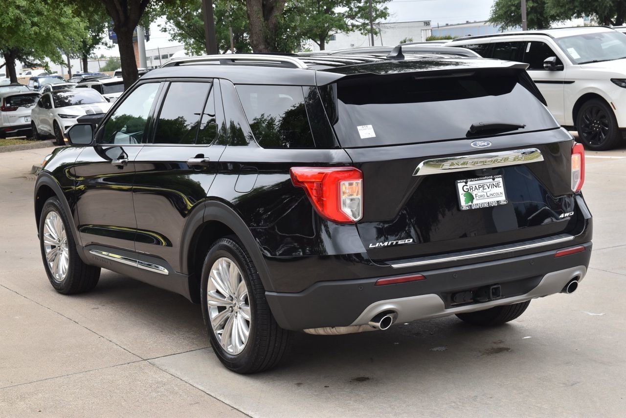 Certified 2024 Ford Explorer Limited w/ Limited Technology Package image 10