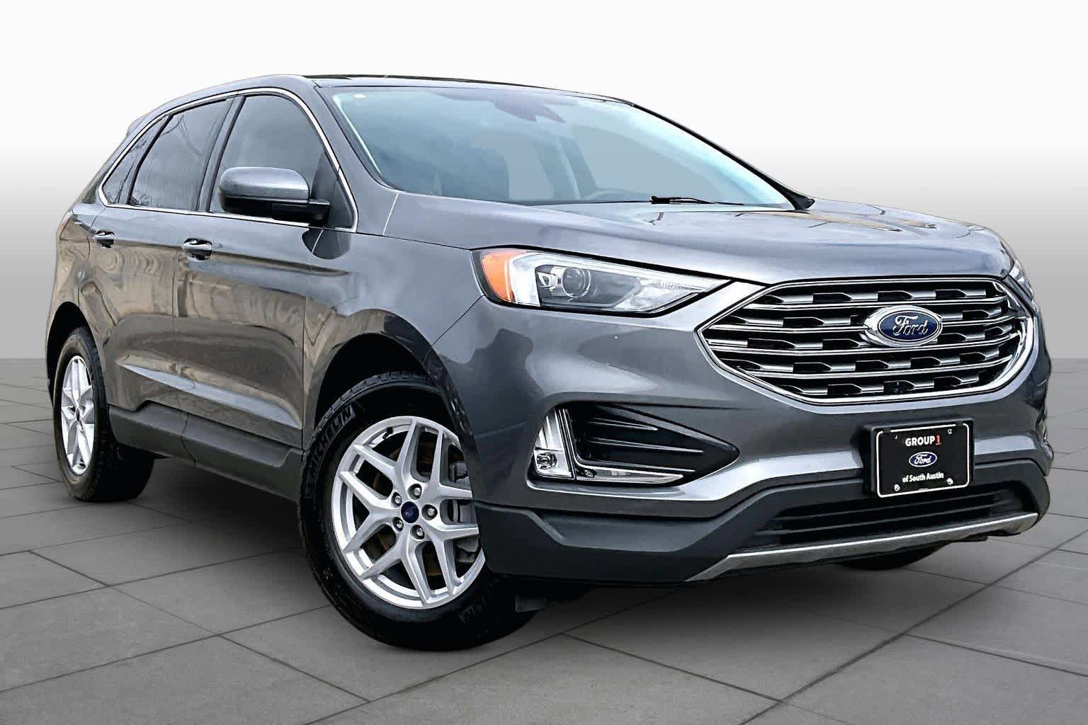 Certified 2022 Ford Edge SEL w/ Convenience Package AWD/4WD image 3