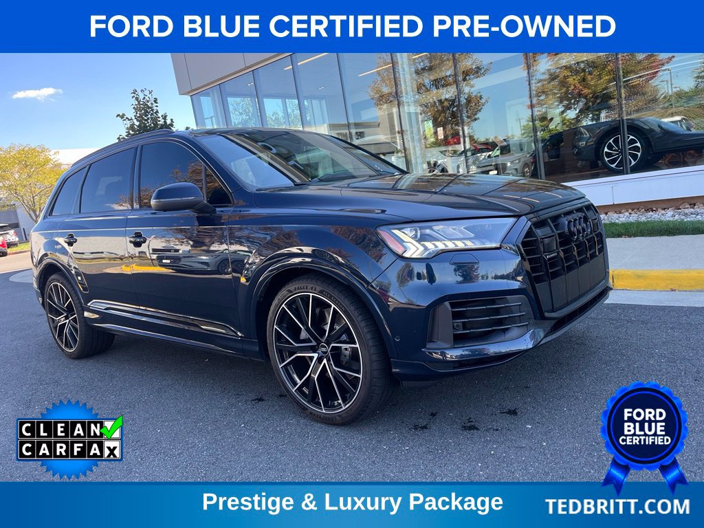 Used 2023 Audi Q7 3.0T Prestige