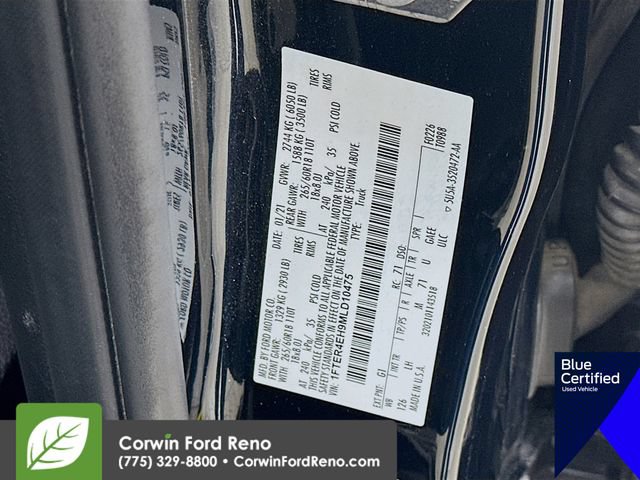 Certified 2021 Ford Ranger XLT w/ Equipment Group 301A Mid RWD image 34