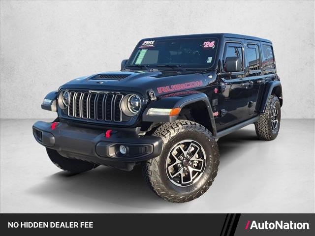 Used 2026 Jeep Wrangler Unlimited Rubicon