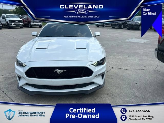 Certified 2020 Ford Mustang GT Premium w/ GT Performance Package