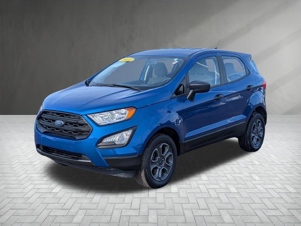 Certified 2021 Ford EcoSport S image 2