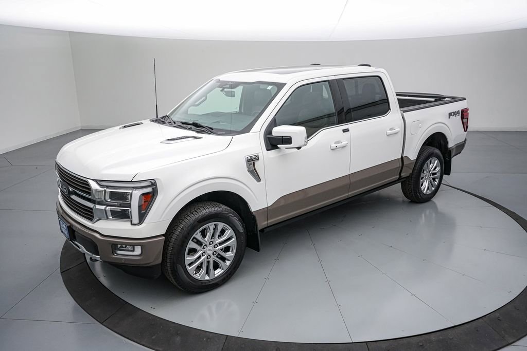 Certified 2025 Ford F150 King Ranch w/ FX4 Off-Road Package AWD/4WD image 11