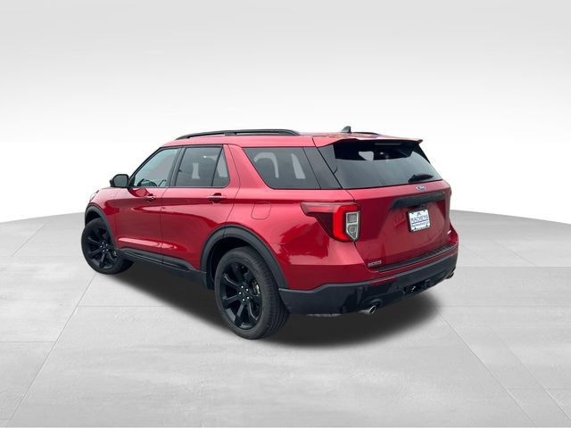 Certified 2024 Ford Explorer ST-Line w/ Class IV Trailer Tow Package AWD/4WD image 4