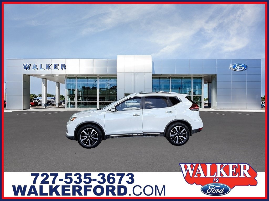 Used 2018 Nissan Rogue SL w/ Premium Package